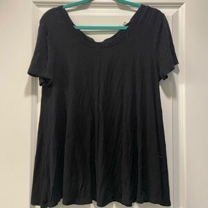 Altar'd State Black Short Sleeve Tee